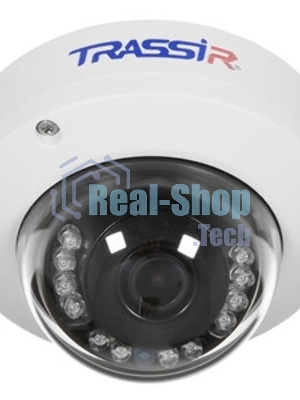 Уличная 4Мп IP-камера Trassir TR-D4D5 v3 2.8
