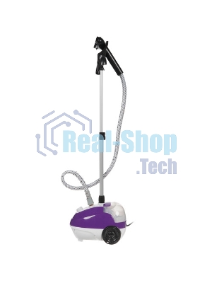 Отпариватель Sakura SA-3900P белый/фиолетовый, 1700 Вт, 30 г/мин, 1500 мл