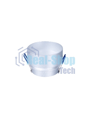 Светильник Ambrella light TN191 SL/S серебро/песок GU5.3 D80*60
