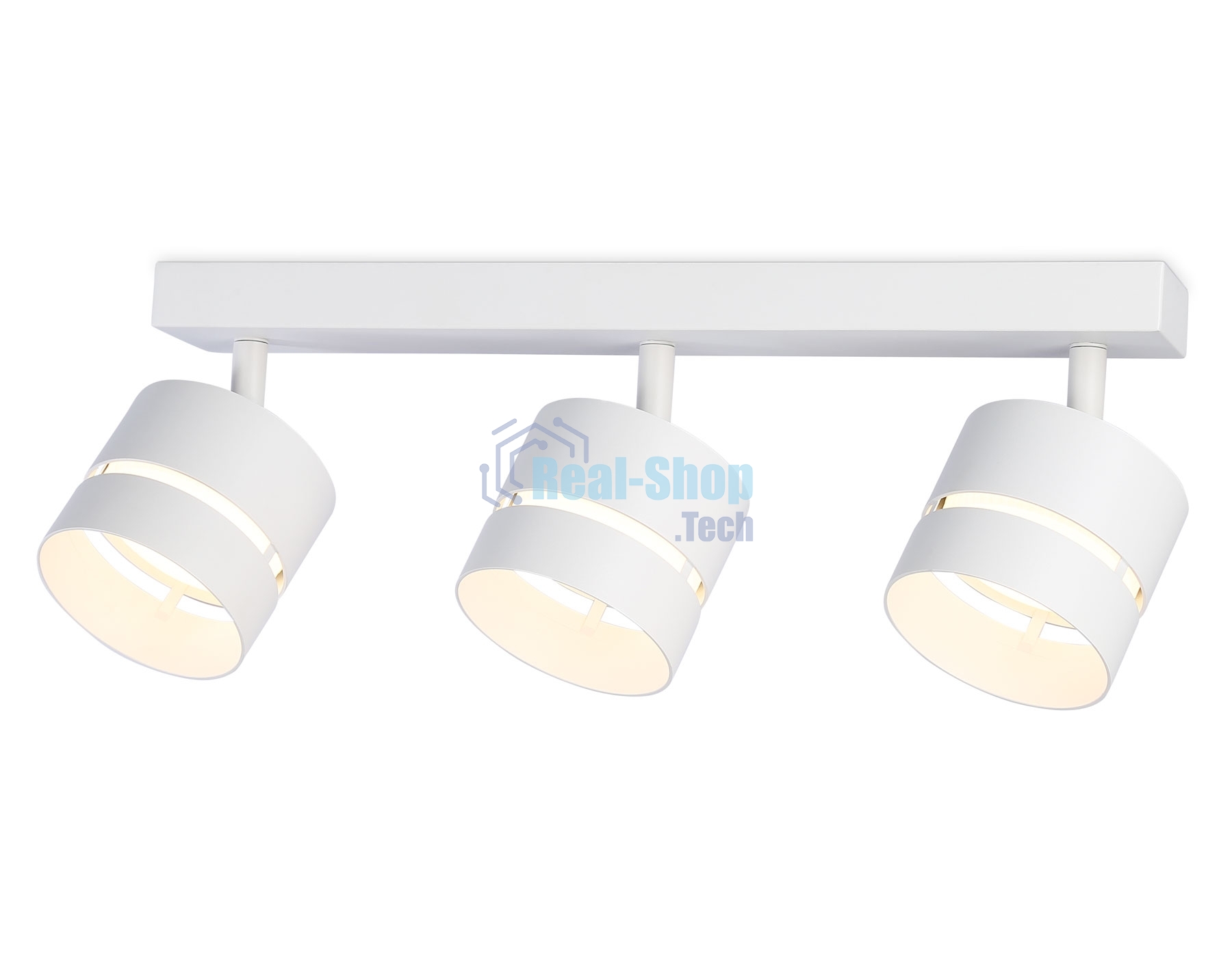 Светильник Ambrella light TN71062/3 WH белый GX53/3 max 12W 405*85*150