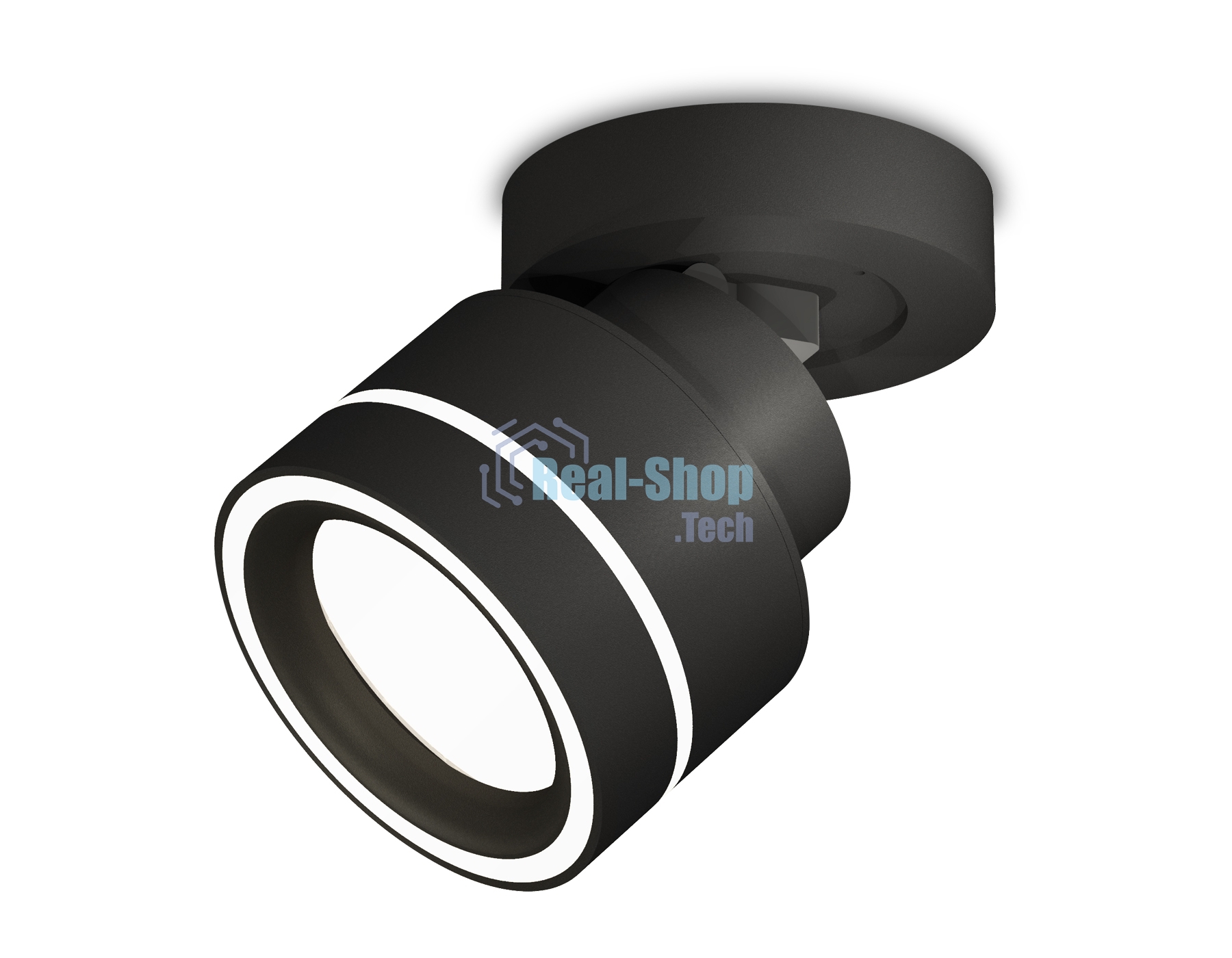 Светильник Ambrella Light XM8102023 SBK/FR черный песок/белый матовый GX53 (A2229, A2106, C8102, N8434)
