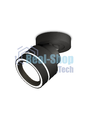 Светильник Ambrella Light XM8102023 SBK/FR черный песок/белый матовый GX53 (A2229, A2106, C8102, N8434)