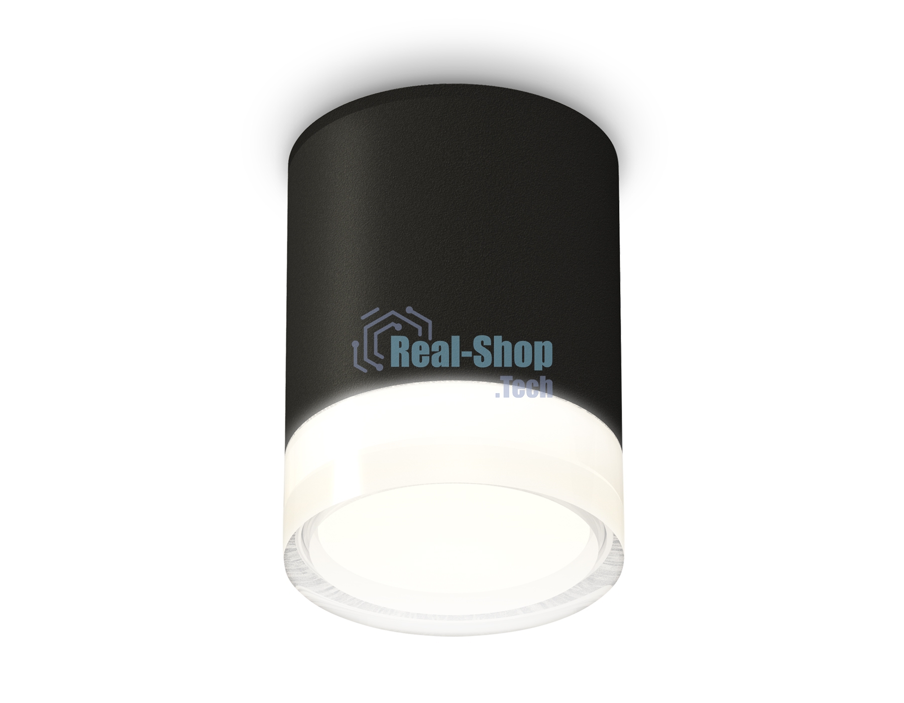 Светильник Ambrella Light XS6302064 SBK/FR/CL черный песок/белый матовый/прозрачный MR16 GU5.3 (C6302, N6241)