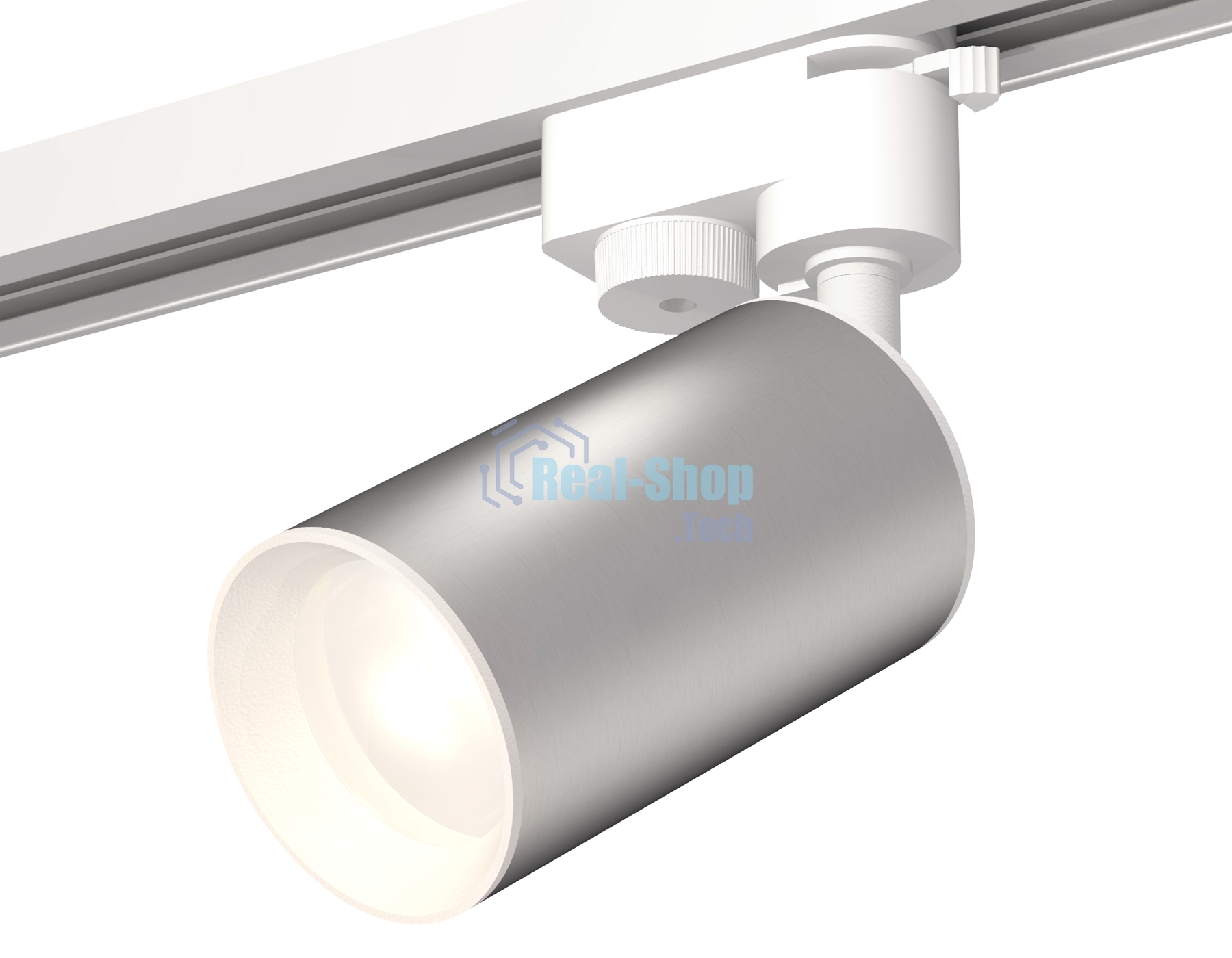 Светильник Ambrella light XT6324001 SSL/SWH серебро песок/белый песок MR16 GU5.3 (A2520, C6324, N6101)
