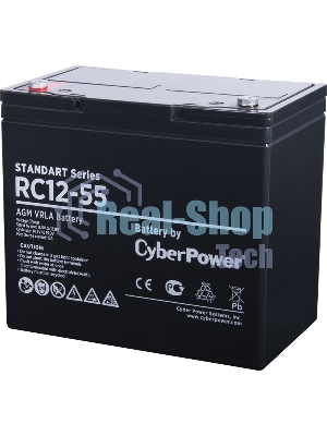 Батарея для ИБП SS CyberPower Standart series RC 12-55/12V 55 Ah
