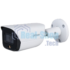 Видеокамера IP Dahua DH-IPC-HFW3249EP-AS-LED-0360B 3.6-3.6мм цветная корп.:белый