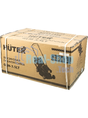Газонокосилка бензиновая Huter GLM-3.5 LT, 4 л.с.