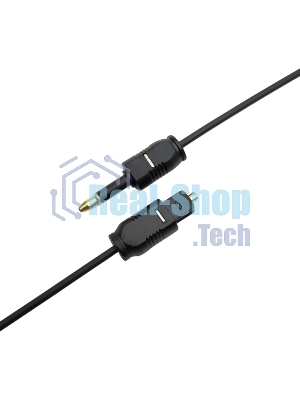 Оптический кабель (Toslink)-M -- >(Toslink)-miniM,2m, Telecom TOC2023-2M