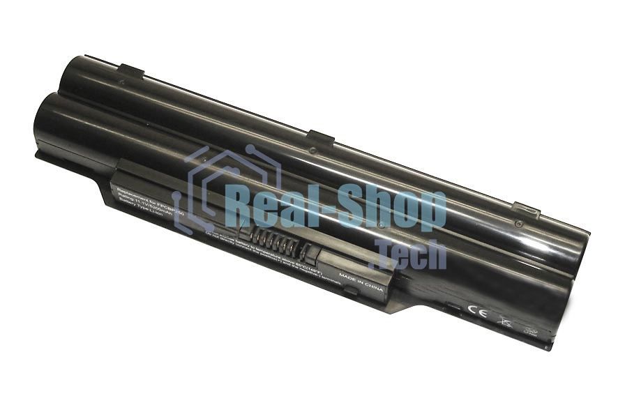 Аккумуляторная батарея для ноутбука Fujitsu Siemens Lifebook A530 5200mAh OEM CP477891-01 черный