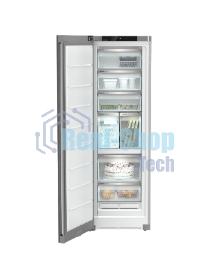 Морозильная камера Liebher часть Side-by-Side XRFsf 5240 и XRFsf 5245, Plus, NoFrost, серебристый, 262л, 7 ящиков