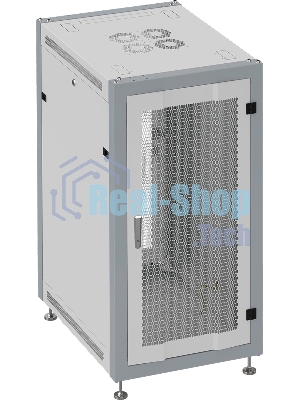 Шкаф коммутационный Sysmatrix SL 6615.733 напольный 15U 600x600 мм пер. дв. перфор. задн. дв. перфор. 800 кг серый 450 мм 37 кг 800 мм IP20 металл