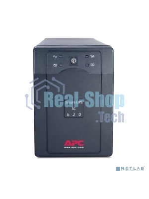Источник бесперебойного питания APC Smart-UPS SC SC620I 390Вт 620ВА черный