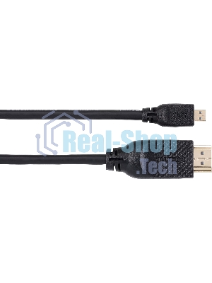 Кабель VCOM CG587-1.5M HDMI-19M --MicroHDMI-19M ver 2.0 1.5m VCOM CG587-1.5M