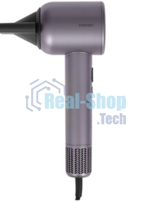 Фен Centek CT-2272 перламутр, 1800 Вт, компактный, ионизация