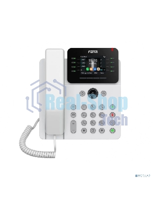 Телефон IP Fanvil V62G белый