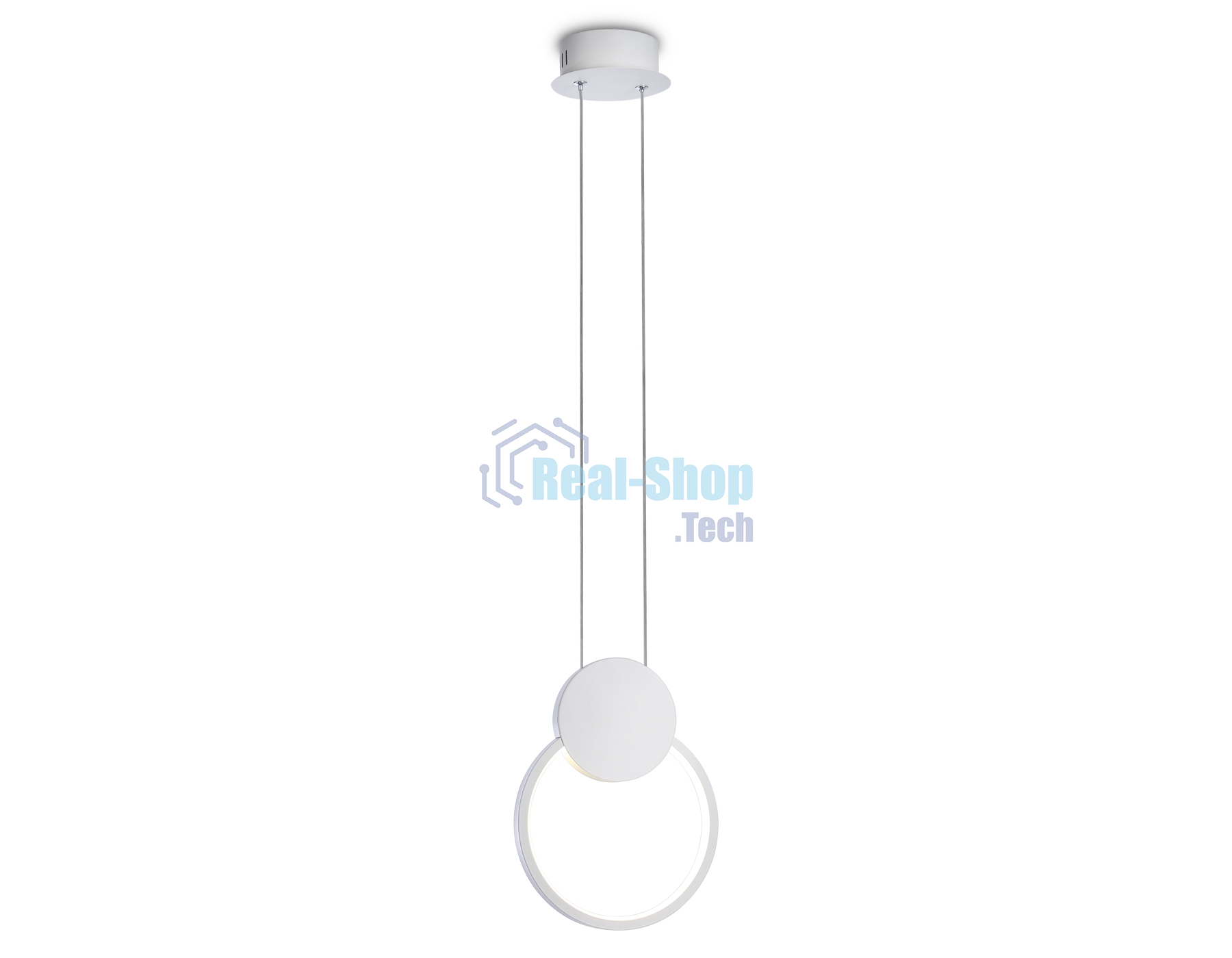 Светильник Ambrella light FL5251 WH белый 9W 4200K 200*20*1200 (без ПДУ)