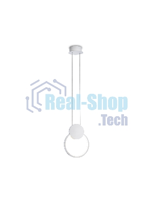 Светильник Ambrella light FL5251 WH белый 9W 4200K 200*20*1200 (без ПДУ)