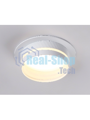 Светильник Ambrella light TN5218 WH белый GX53 D110*50