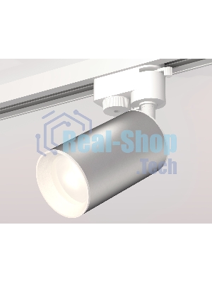 Светильник Ambrella light XT6324001 SSL/SWH серебро песок/белый песок MR16 GU5.3 (A2520, C6324, N6101)
