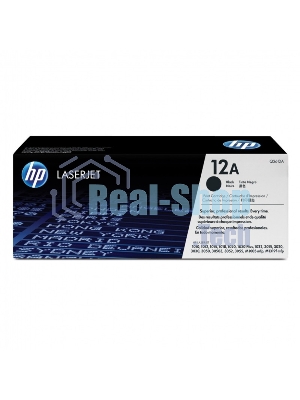 Картридж лазерный HP Q2612A черный для LaserJet 1010/1018/1020/1012/1015/3015/3020/3030 (2000 стр.)