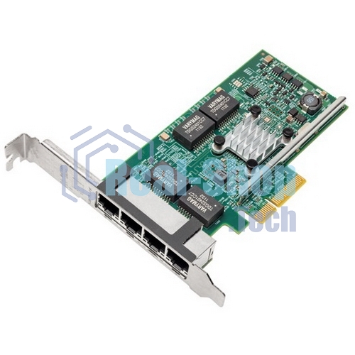 Сетевой адаптер PCIE 1GbE QUAD PORT BCM5719-4P BROADCOM
