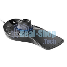 Мышь проводная 3DConnexion SpaceMouse Pro (3DX-700040) черный, 2000 dpi, USB, кнопки - 15