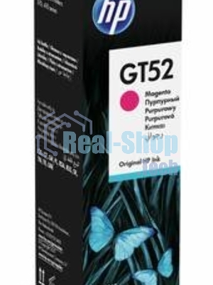 Картридж струйный HP GT52 M0H55AE пурпурный, 8000 стр. (70 мл), для HP DJ GT 5810/5820