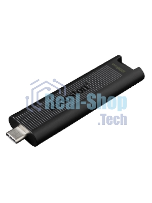 Флешка USB Kingston DataTraveler Max (DTMAX/256GB), 256Gb, USB 3.2 Gen 2 Type-C, R/W 1000/900, черный