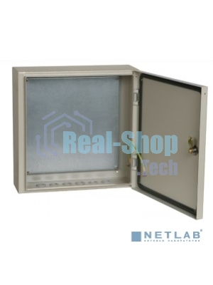 Корпус металлический ЩМП-4.4.1-0 74 У2 IP54 IEK YKM40-441-54 размеры 400х400х150 мм