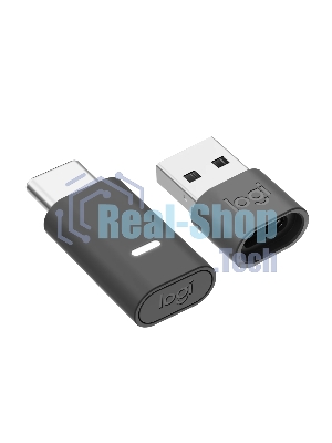 Гарнитура Logitech Zone Wireless 2 UC Graphite серый, беспроводная, Bluetooth 5.2, ANC