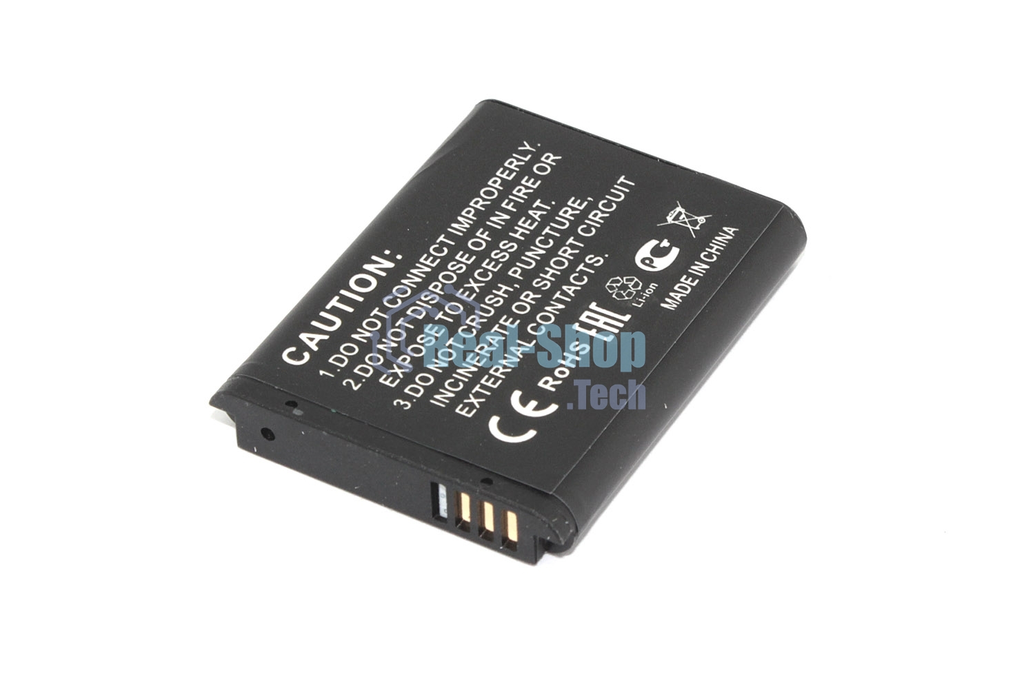Аккумуляторная батарея для фотоаппарата Samsung Digimax AQ (BP-70A) 3,7V 1800mAh Li-ion