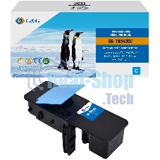 Картридж лазерный G&G GG-TK5430C TK-5430C голубой (1250 стр.) для Kyocera Ecosys PA2100cx/PA2100cwx/MA2100cfx/MA2100cwfx