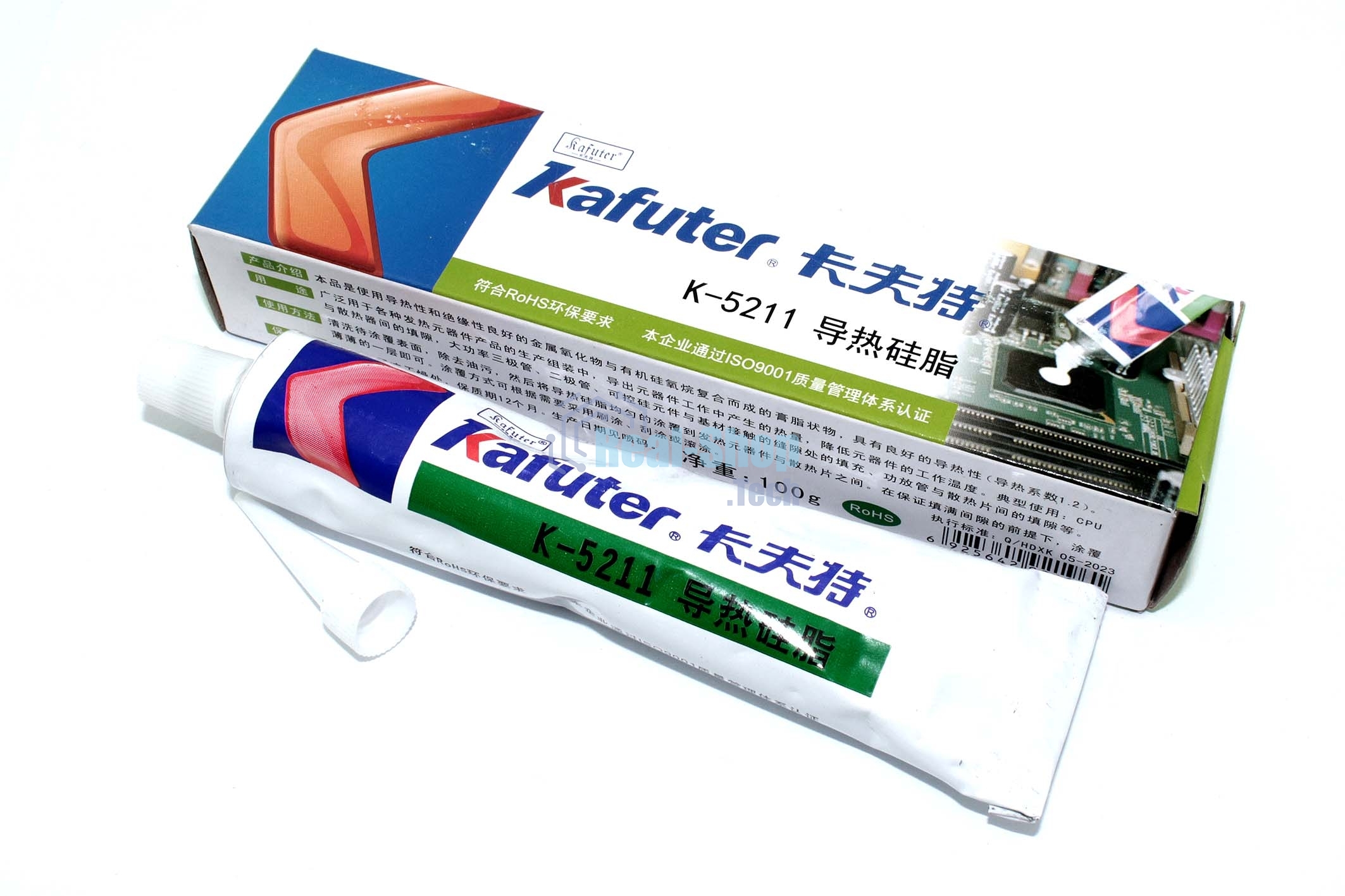 Смазка термопроводящая Kafuter K-5211 100 грамм