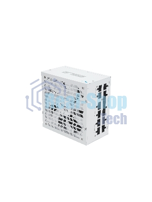 Блок питания SAMA G750 White (HAT-750yzB1G), 750W 80+ Gold (ATX, 3.1, PCIe 5.0, Full modular, 1x24(20+4)pin mesh 550мм, 2xCPU 8(4+4)pin 600mm+150мм, 2xPCIe*2 8(6+2)pin 550+150мм, 1x12VHPWR PCIe 5.1 12+4pin 600W 600мм, 3xSATA*3 450+150+150мм, 1xMOLEX4pin*3 450мм, Active, 140x140мм, 150x150x86mm, APFC, OVP, UVP, SCP, OCP, OTP, OPP, SIP, white)
