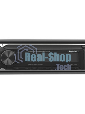 Автомагнитола Prology CMX-210, 1 DIN, Bluetooth, USB Type-A, AUX, пульт ДУ