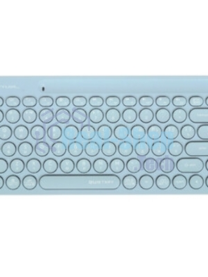 Комплект клавиатура+мышь A4Tech FStyler FG3200 Air2 беспроводной, USB, 2000 DPI, синий