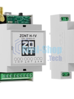 Термостат ZONT H-1V NEW (GSM + Wi-Fi)