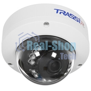 Уличная 4Мп IP-камера Trassir TR-D4D5 v3 2.8