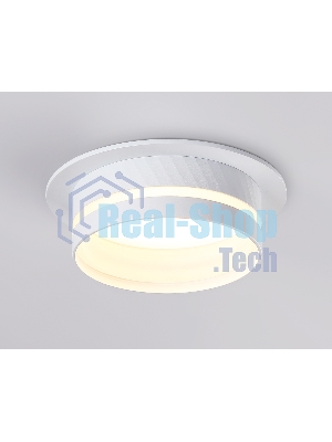 Светильник Ambrella light TN5218 WH белый GX53 D110*50