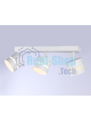 Светильник Ambrella light TN71062/3 WH белый GX53/3 max 12W 405*85*150