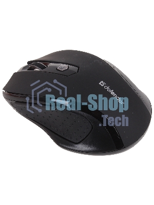 Комплект клавиатура+мышь Defender Berkeley C-925 беспроводной, USB, 1600 DPI, чёрный