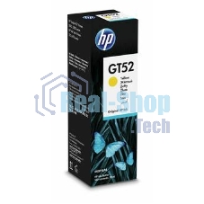 Картридж струйный HP GT52 M0H56AE желтый, 8000 стр. (70 мл.), для HP DJ GT 5810/5820