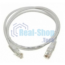 Патч-корд LANMASTER LSZH FTP cat.6, 1.5 м, серый