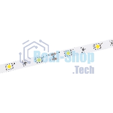 Лента светодиодная 5м IEK PRO LSR-5050WW30-7,2-IP20-12В