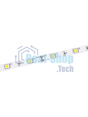 Лента светодиодная 5м IEK PRO LSR-5050WW30-7,2-IP20-12В