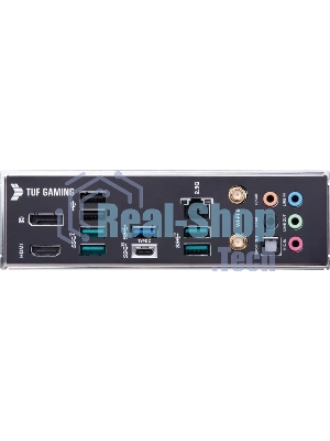 Материнская плата ASUS TUF GAMING B660M-PLUS WIFI, LGA 1700, Intel B660, 4xDDR5, 4xSATA, 2xM.2, 1xPCIe 5.0 x16, 1xPCIe 3.0 x4, 1xPCIe x1, 1xDP, 1xHDMI, 1x 2.5Gb LAN, 4xUSB-A 3.2 Gen 2, 1xUSB-A 3.2 Gen 1, 2xUSB 2.0, 1xUSB-C 3.2 Gen 2x2, 5x3.5 мм, 7.1, mATX