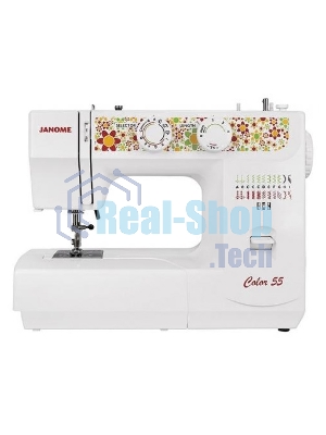Швейная машина Janome Color 55 белый