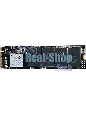 Накопитель SSD KingSpec NE-512, 512Gb, M.2 2280, PCIe 3.0 x4, NVMe, R/W 2400/1700