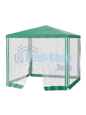 Тент садовый с москитной сеткой Camping Palisad 250х250/240 см