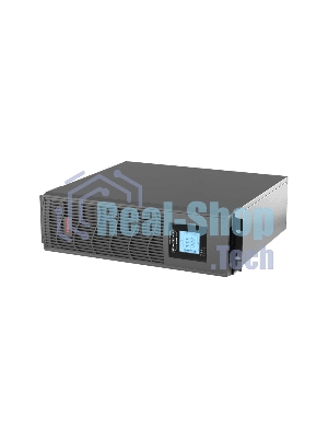Источник бесперебойного питания линейно-интерактивный ДКС серии Info Rackmount Pro,3000 ВА/2400 Вт,1/1, USB, RJ45, 6xIEC C13, Rack 3U, SNMP/AS400 slot, 4x9Aч